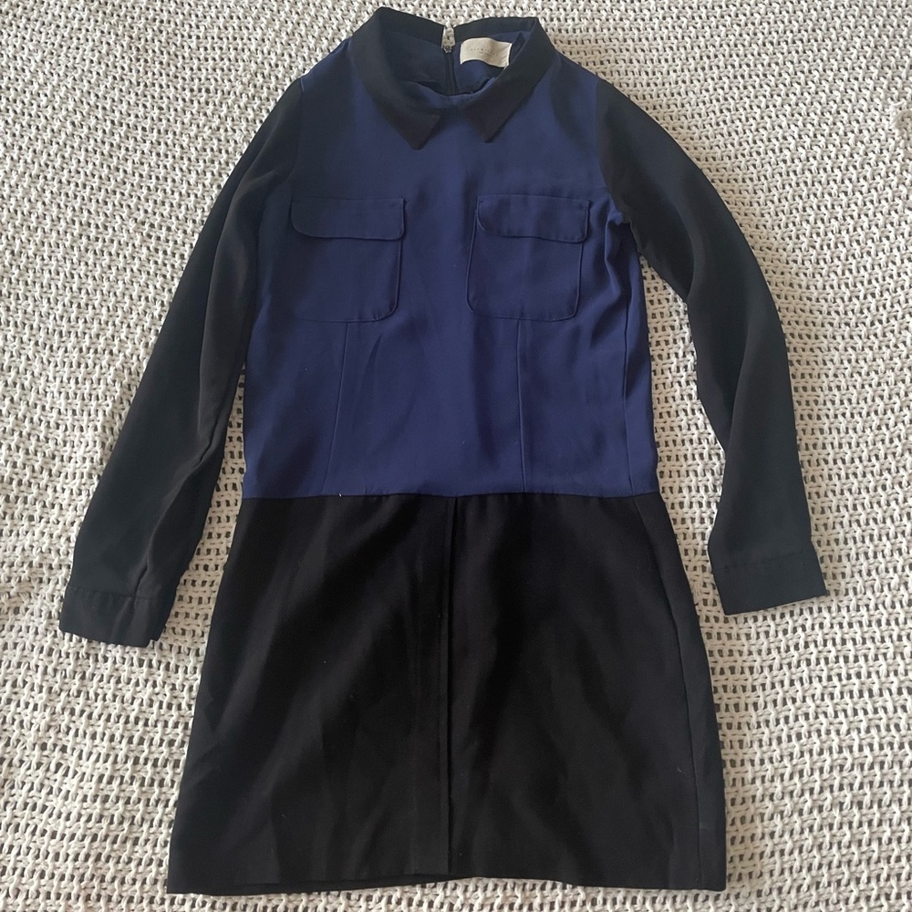 ssemienne korean collared cute dress